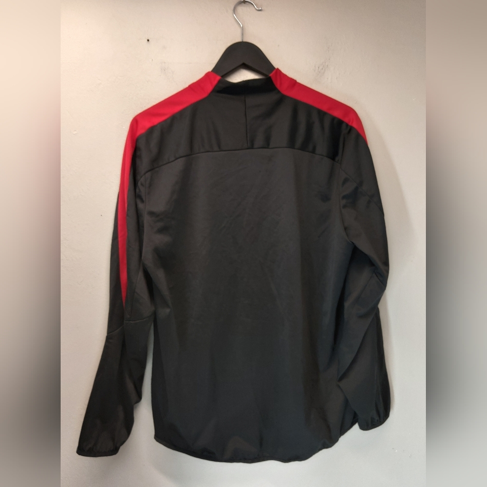 Puma Scuderia Ferrari Red Full Zip Racing Jacket Mens Small Long Sleeve Track - Picture 10 of 10